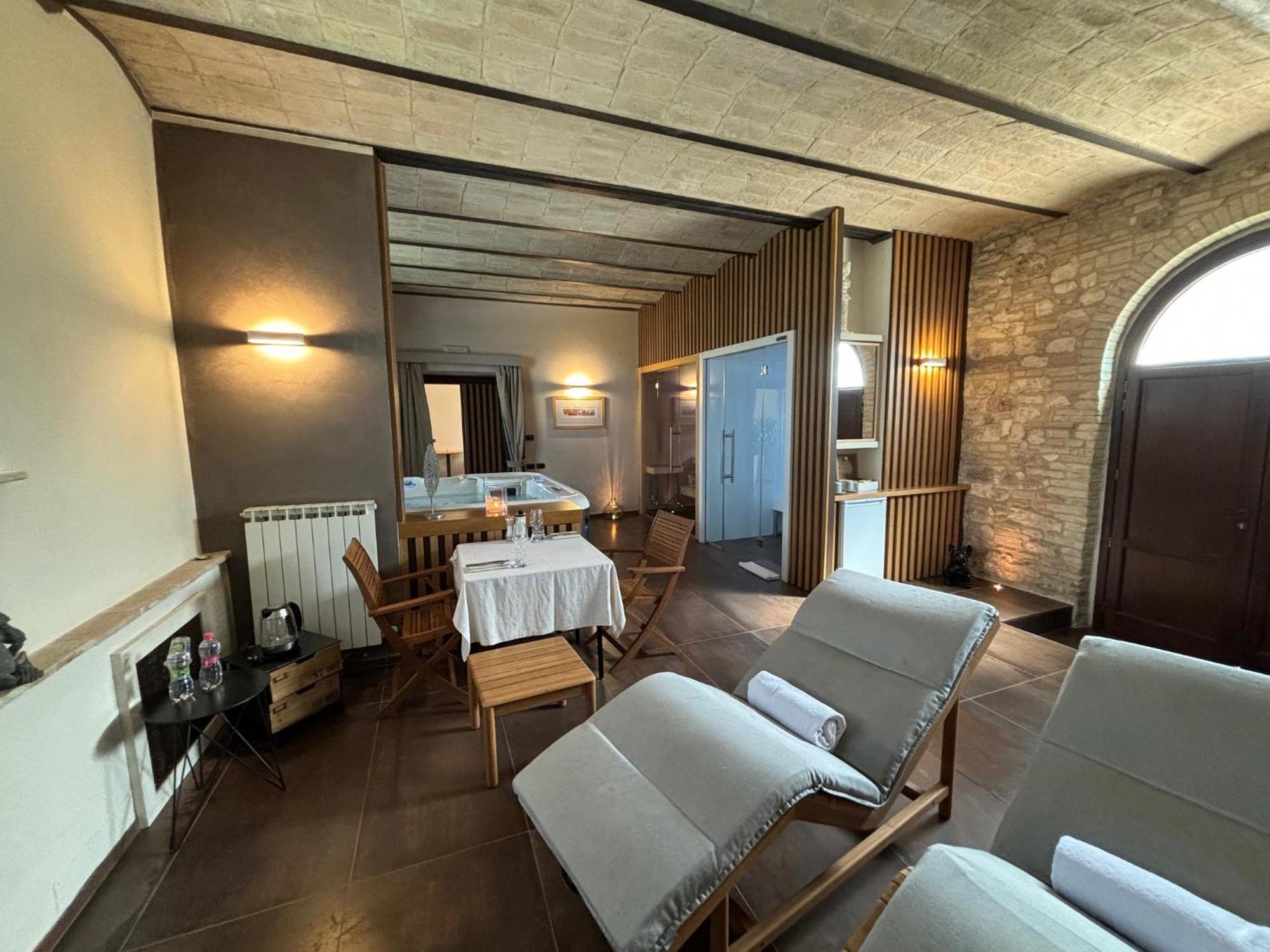 Borgo Degli Angeli Resort e Spa San Vitale Eksteriør bilde