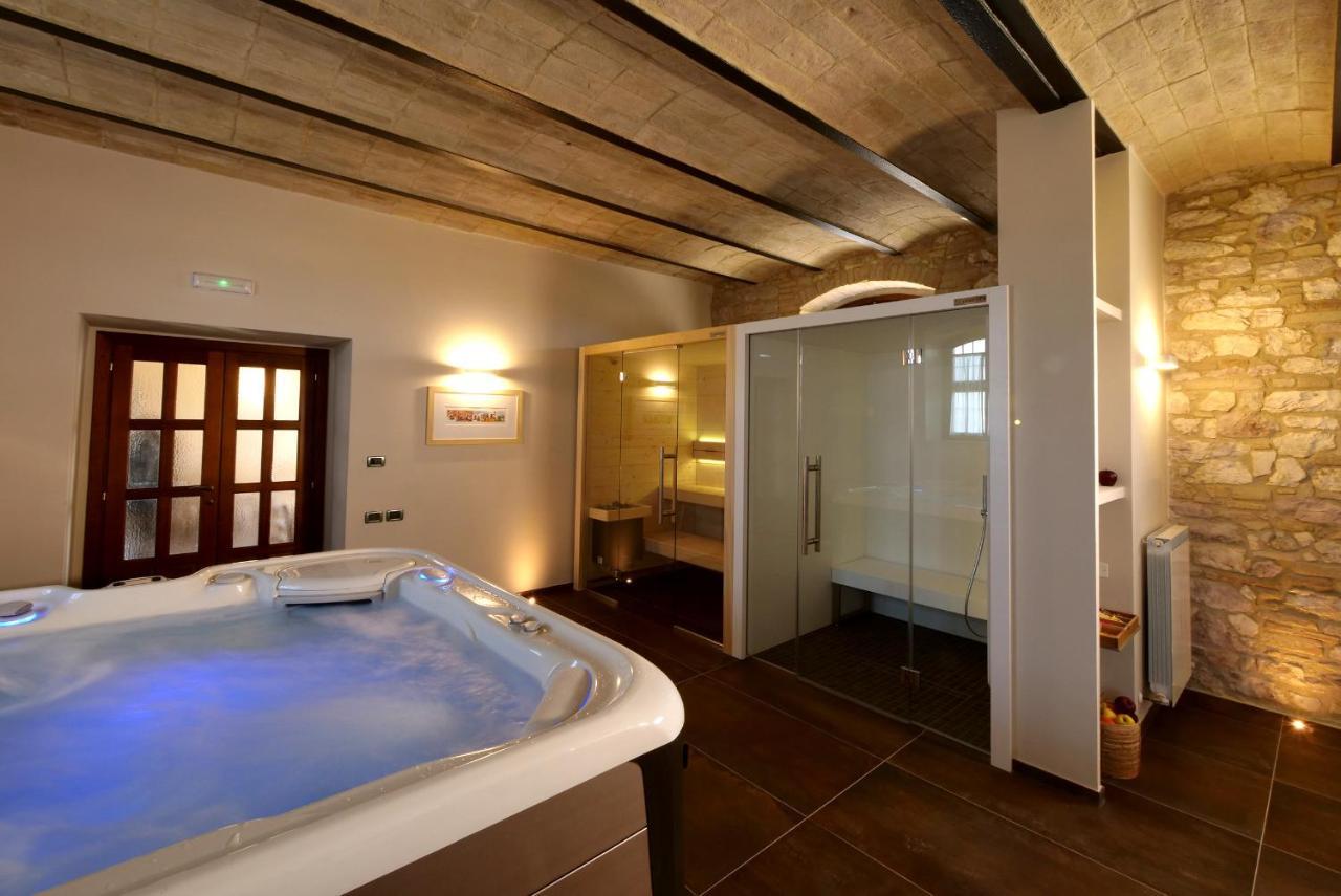 Borgo Degli Angeli Resort e Spa San Vitale Eksteriør bilde